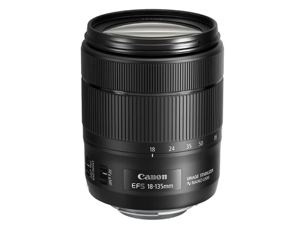 Canon EF-S - Zoom-objektiivi - 18mm - 135mm - f/3.5-5.6 IS USM - Canon EF/EF-S
