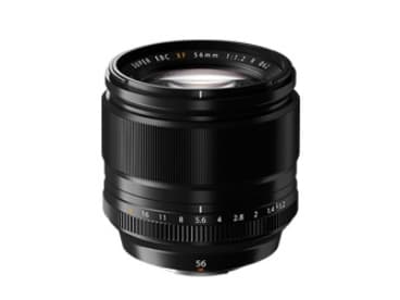 Fujifilm FUJINON XF 56 mm F1.2 R, Vakio-objektiivi, 11/8 musta