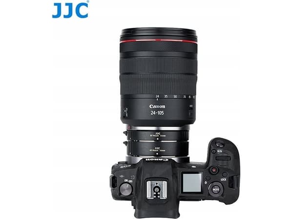 JJC Converter Macro Af Intermediate Rings för Canon Eos Rf Rp