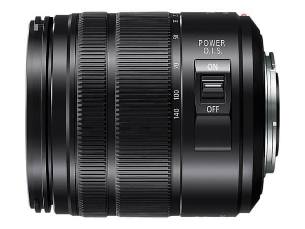 Panasonic Lumix H-FSA14140E - Zoom-linse - 14 mm - 140 mm - f/3.5-5.6 G VARIO II - Micro Four Thirds - for Lumix DC-BGH1; Lumix G DC-G100, G110, G90,