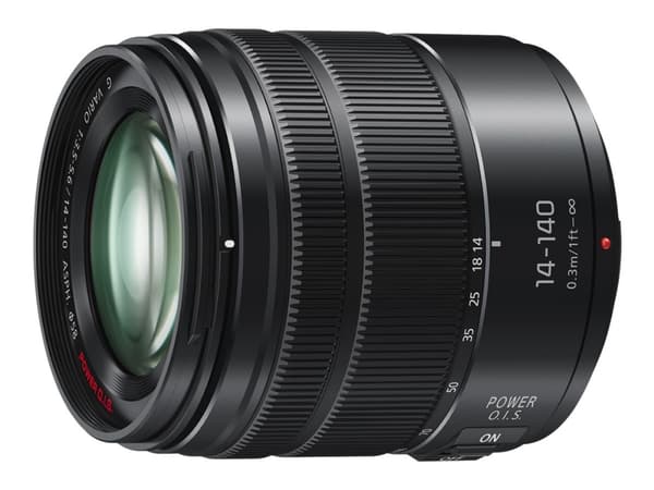 Panasonic Lumix H-FSA14140E - Zoom-linse - 14 mm - 140 mm - f/3.5-5.6 G VARIO II - Micro Four Thirds - for Lumix DC-BGH1; Lumix G DC-G100, G110, G90,
