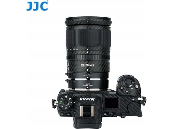 JJC Converter Macro Af Intermediate Rings for Nikon Z6 Z7 Z50