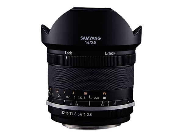 Samyang MF - Vidvinkel objektiv - 14 mm - f/2.8 MK2 - Canon EF