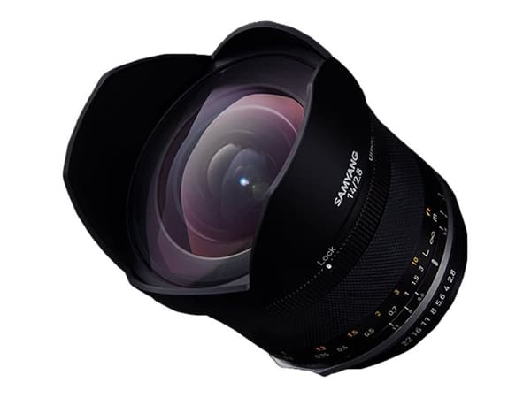 Samyang MF - Vidvinkel objektiv - 14 mm - f/2.8 MK2 - Canon EF