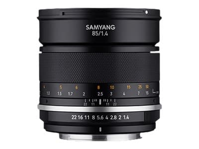 Samyang MF - Teleobjektiivi - 85 mm - f/1.4 MK2 - Sony E-mount - Sony E-liitäntä