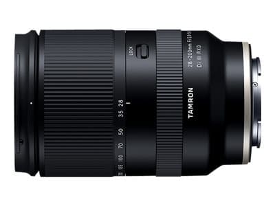Tamron A071 - Zoom-linse - 28 mm - 200 mm - f/2.8-5.6 DI III RXD - Sony E-mount - for Sony Cinema Line; a VLOGCAM; a1; a1 II; a6700; a7 IV; a7C; a7C