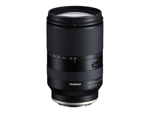 Tamron A071 - Zoom-linse - 28 mm - 200 mm - f/2.8-5.6 DI III RXD - Sony E-mount - for Sony Cinema Line; a VLOGCAM; a1; a1 II; a6700; a7 IV; a7C; a7C