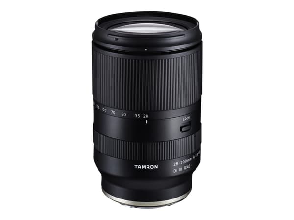 Tamron A071 - Zoom-linse - 28 mm - 200 mm - f/2.8-5.6 DI III RXD - Sony E-mount - for Sony Cinema Line; a VLOGCAM; a1; a1 II; a6700; a7 IV; a7C; a7C Sort