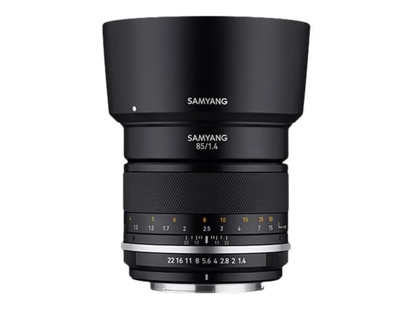 Samyang MF - Teleobjektiv - 85 mm - f/1.4 MK2 - Fujifilm X Mount - för Fujifilm X Series