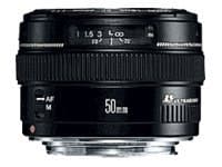 Canon EF - Lins - 50 mm - f/1.4 USM - Canon EF - för EOS 1000, 1D, 50, 500, 5D, 7D, Kiss F, Kiss X2, Kiss X3, Rebel T1i, Rebel XS, Rebel XSi