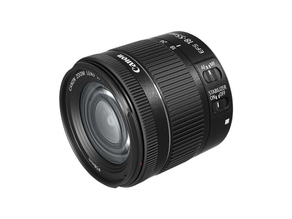 Canon EF-S - Zoomobjektiv - 18mm-55mm - f/4.0-5.6 IS STM - Canon EF/EF-S