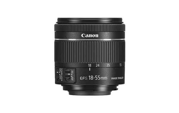 Canon EF-S - Zoomobjektiv - 18mm-55mm - f/4.0-5.6 IS STM - Canon EF/EF-S