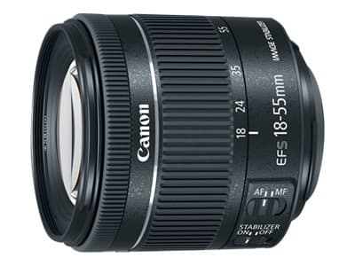 Canon EF-S - Zoomobjektiv - 18mm-55mm - f/4.0-5.6 IS STM - Canon EF/EF-S