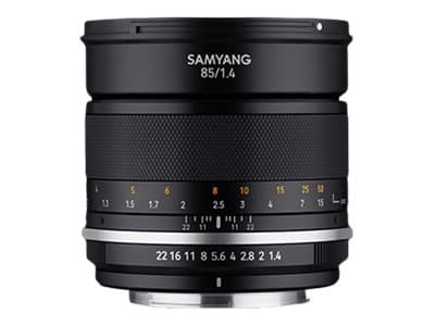 Samyang MF - Teleobjektiv - 85 mm - f/1.4 MK2 - Canon EF
