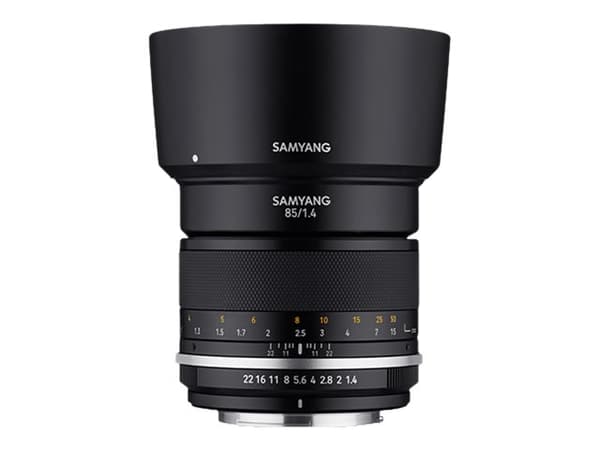 Samyang MF - Teleobjektiv - 85 mm - f/1.4 MK2 - Canon EF
