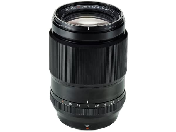 Fujifilm FUJINON XF 90 mm F2 R LM WR, Standardobjektiv, 11/8
