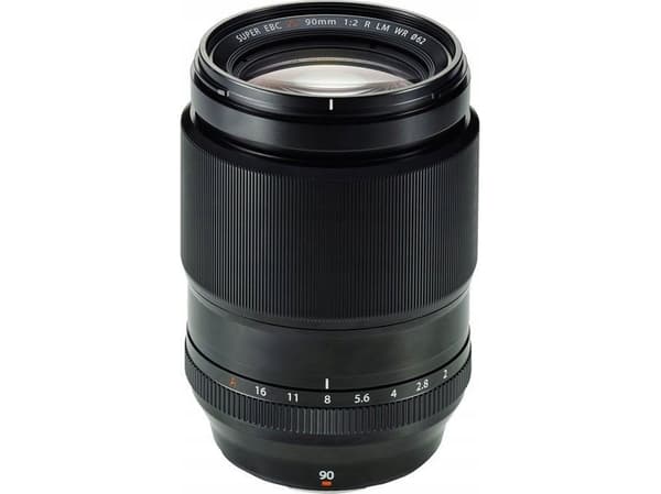 Fujifilm FUJINON XF 90 mm F2 R LM WR, Standardobjektiv, 11/8