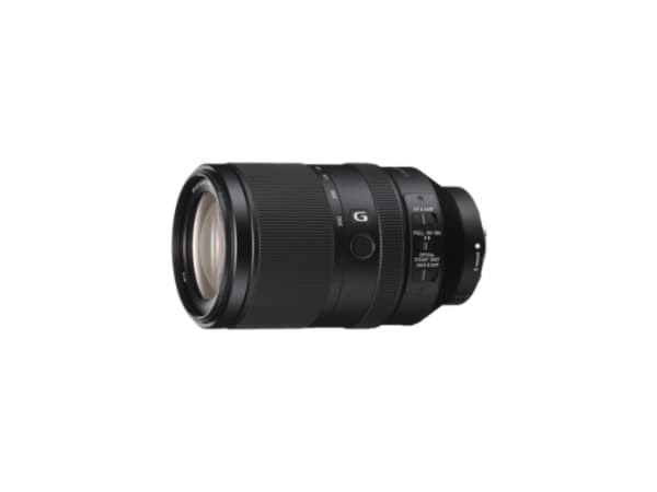 Sony SEL70300G - Telefotozoomobjektiv - 70 mm - 300 mm - f/4.5-5.6 FE G OSS - Sony E-mount - for Cinema Line; a VLOGCAM; a1; a1 II; a6700; a7 IV; a7C