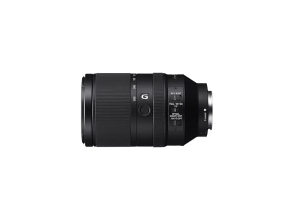 Sony SEL70300G - Telefotozoomobjektiv - 70 mm - 300 mm - f/4.5-5.6 FE G OSS - Sony E-mount - for Cinema Line; a VLOGCAM; a1; a1 II; a6700; a7 IV; a7C