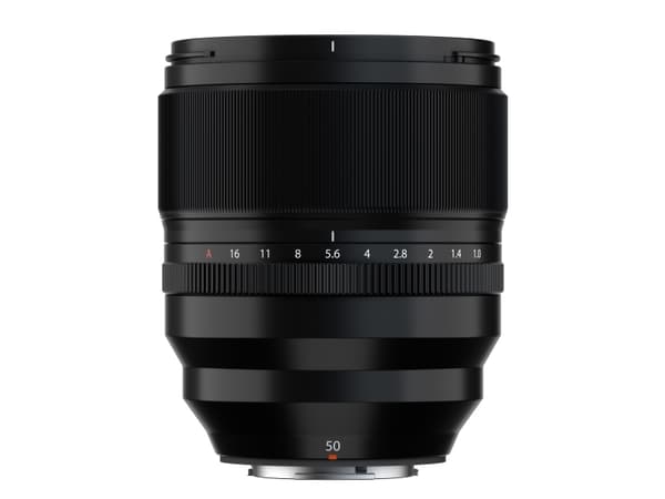 Fujifilm XF50mmF1.0 R WR, vakio-objektiivi, 12/9, Fujifilm XF, Fujifilm XF musta