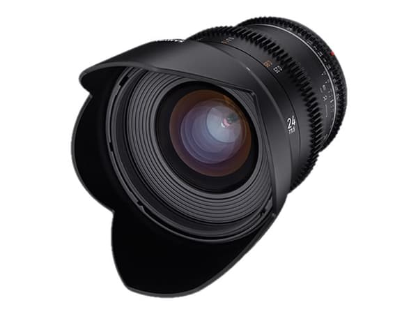 Samyang - Vidvinkel objektiv - 24 mm - T1.5 VDSLR MK2 - Canon RF musta