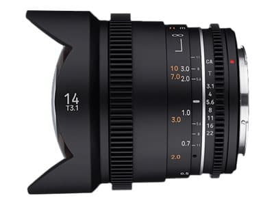 Samyang - Lins - 50 mm - T1.5 VDSLR MK2 - Canon RF