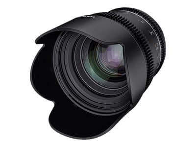 Samyang - Lins - 50 mm - T1.5 VDSLR MK2 - Canon EF