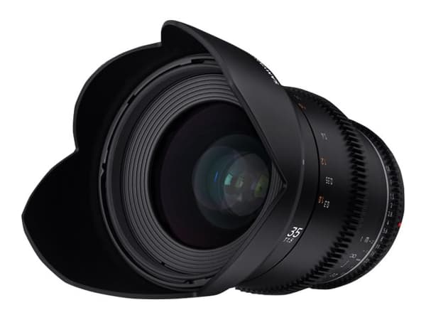 Samyang - Objektiv - 35mm - T1.5 VDSLR MK2 - Sony E-fatning