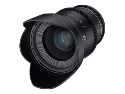Samyang - Objektiv - 35mm - T1.5 VDSLR MK2 - Sony E-fatning Sort