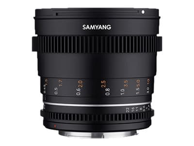 Samyang - Objektiivi - 50 mm - T1.5 VDSLR MK2 - Sony E-mount - Sony E-liitäntä