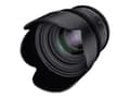 Pikkukuva 2 / 5: Samyang - Objektiivi - 50 mm - T1.5 VDSLR MK2 - Sony E-mount - Sony E-liitäntä