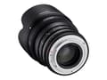 Pikkukuva 1 / 5: Samyang - Objektiivi - 50 mm - T1.5 VDSLR MK2 - Sony E-mount - Sony E-liitäntä