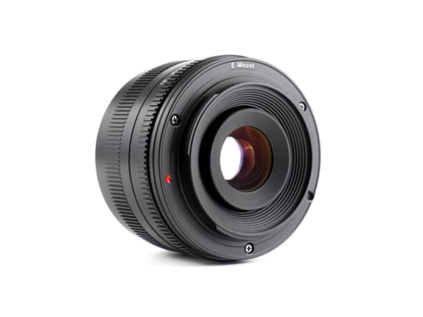 7Artisans 495443, standardobjektiv, 6/5, Sony E