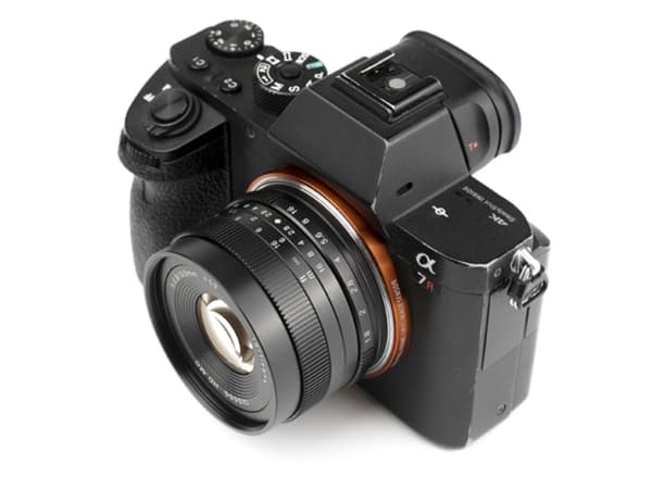 7Artisans 495443, standardobjektiv, 6/5, Sony E