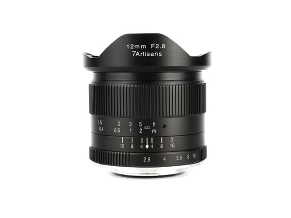 7Artisans 495356, Ultrabredt, 10/8, Fujifilm X