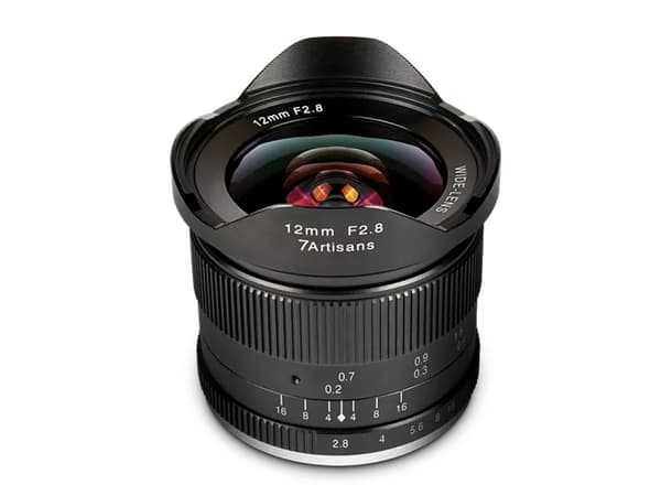 7Artisans 495356, Ultrabredt, 10/8, Fujifilm X