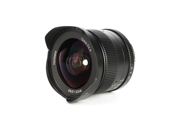 7Artisans A604B, Ultra bredlinse, 10/8, Mikro Four Thirds (MFT)