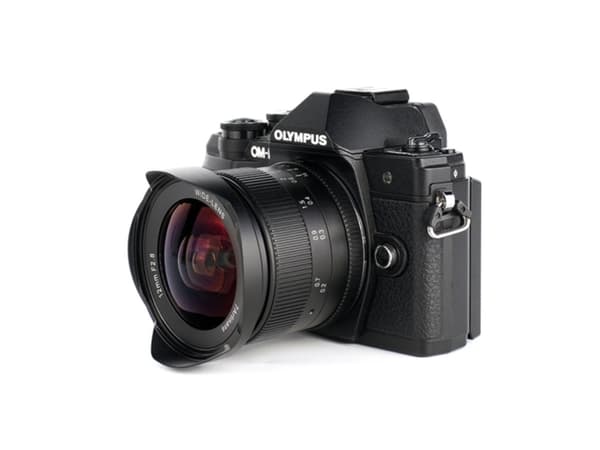 7Artisans A604B, Ultra bredlinse, 10/8, Mikro Four Thirds (MFT)