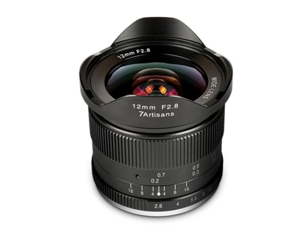 7Artisans A604B, Ultra bredlinse, 10/8, Mikro Four Thirds (MFT) Sort