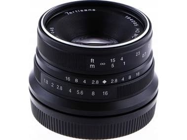 7Artisans 495043, standardobjektiv, 7/5, Sony E