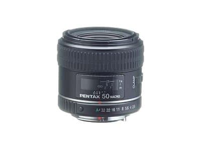 Pentax SMC P-D FA - Makro-objektiivi - 50 mm - f/2,8 - Pentax K - Pentax K-1; *ist D, DS musta