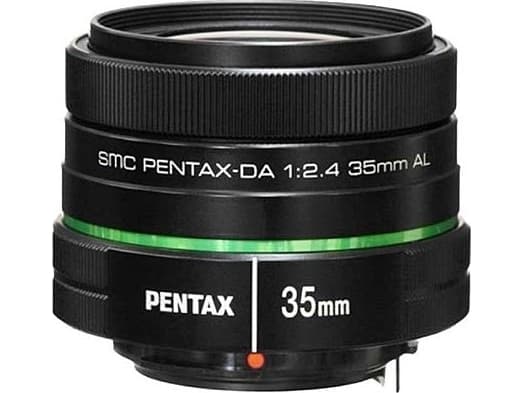 Pentax smc DA 35mm f/2.4 AL, 6/5