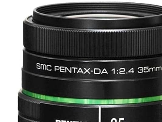 Pentax smc DA 35mm f/2.4 AL, 6/5