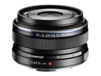 Olympus M.Zuiko Digital - Vidvinkelobjektiv - 17 mm - f/1.8 - Micro Four Thirds - för OM-D E-M1, E-M10, EM-5, E-M5; PEN E-P5, E-PL10, E-PL1s, E-PL3,