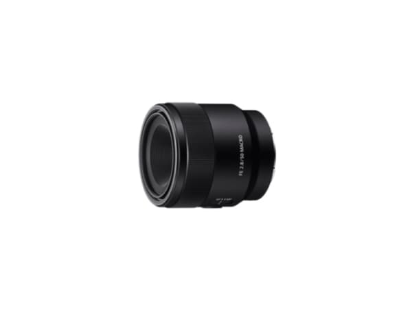 Sony SEL50M28 - Makroobjektiv - 50 mm - f/2.8 FE - Sony E-mount - för Cinema Line; a VLOGCAM; a1; a1 II; a6700; a7 IV; a7C; a7C II; a7CR; a7R V; a7s