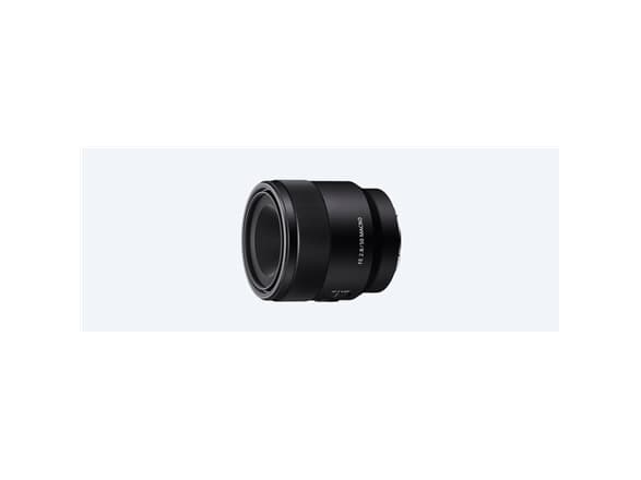 Sony SEL50M28 - Makroobjektiv - 50 mm - f/2.8 FE - Sony E-mount - för Cinema Line; a VLOGCAM; a1; a1 II; a6700; a7 IV; a7C; a7C II; a7CR; a7R V; a7s