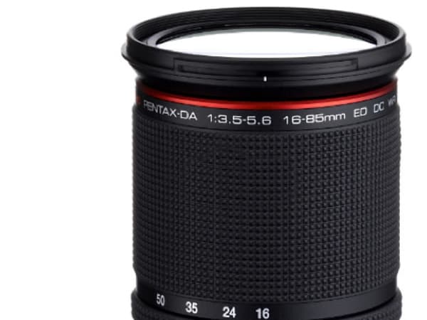 Pentax PTX 21387, MILC/SLR, 16/12, 0,35 m, Pentax KAF3, 3,5 - 5,6, 16 - 85 mm Sort