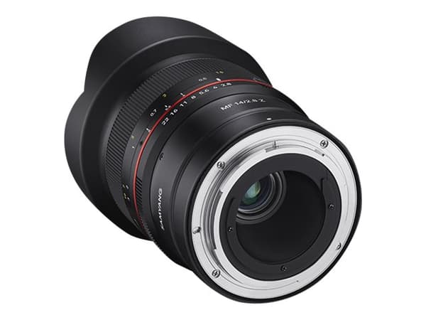 Samyang MF - Vidvinkel objektiv - 14 mm - f/2.8 - Nikon Z