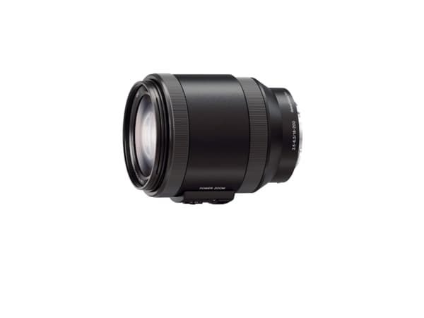 Sony SELP18200 - Zoomobjektiivi - 18 mm - 200 mm - f/3.5-6.3 PZ OSS - Sony E-mount - a5100 ILCE-5100, ILCE-5100L, ILCE-5100Y -malliin