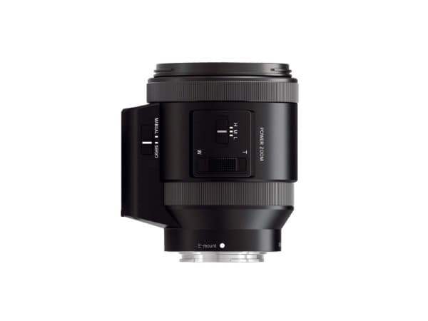 Sony SELP18200 - Zoomobjektiivi - 18 mm - 200 mm - f/3.5-6.3 PZ OSS - Sony E-mount - a5100 ILCE-5100, ILCE-5100L, ILCE-5100Y -malliin